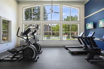 24-Hour fitness center